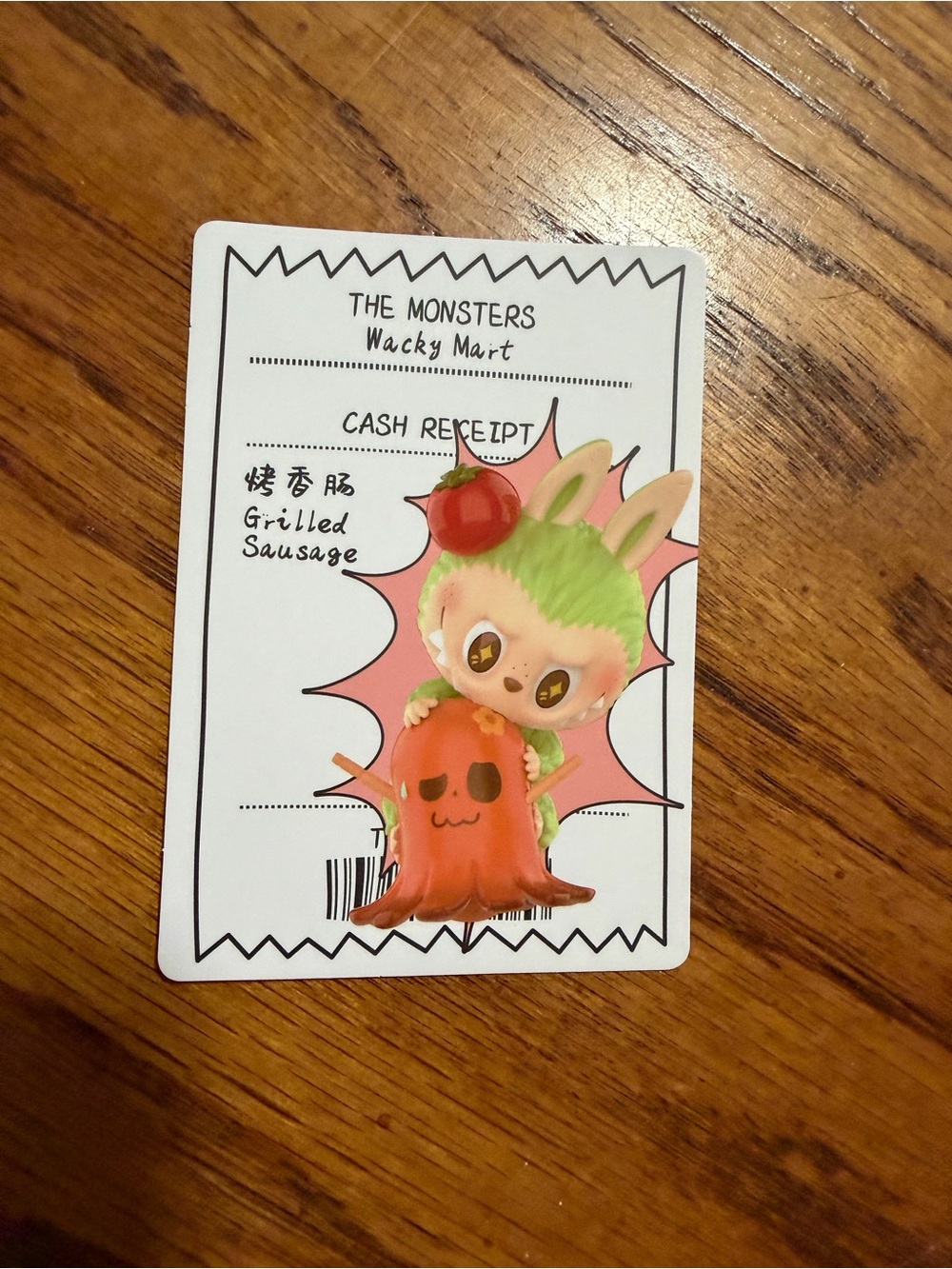 Labubu Monster Figure — The Monsters Wacky Mart